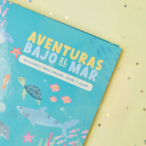 Libro Aventuras Bajo El Mar