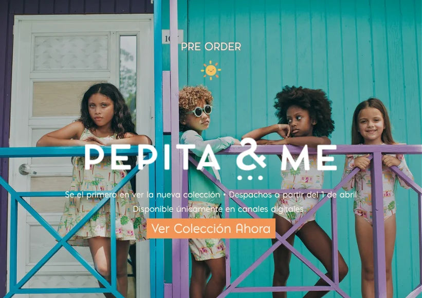 Pepita & me colección Minibhú