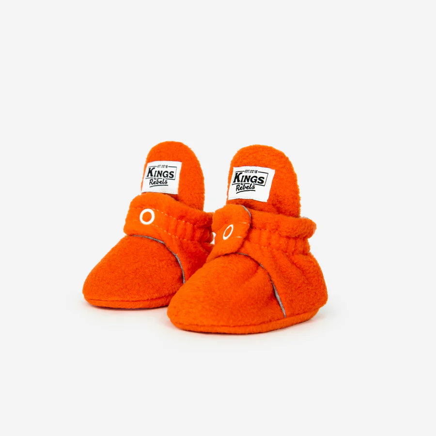 Botas Polar Fleece Naranja