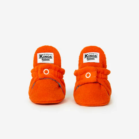 Botas Polar Fleece Naranja