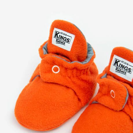 Botas Polar Fleece Naranja