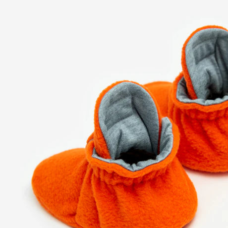 Botas Polar Fleece Naranja