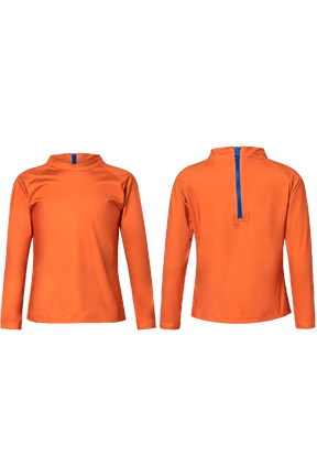 Rashguard Naranja SPF+50  Mini