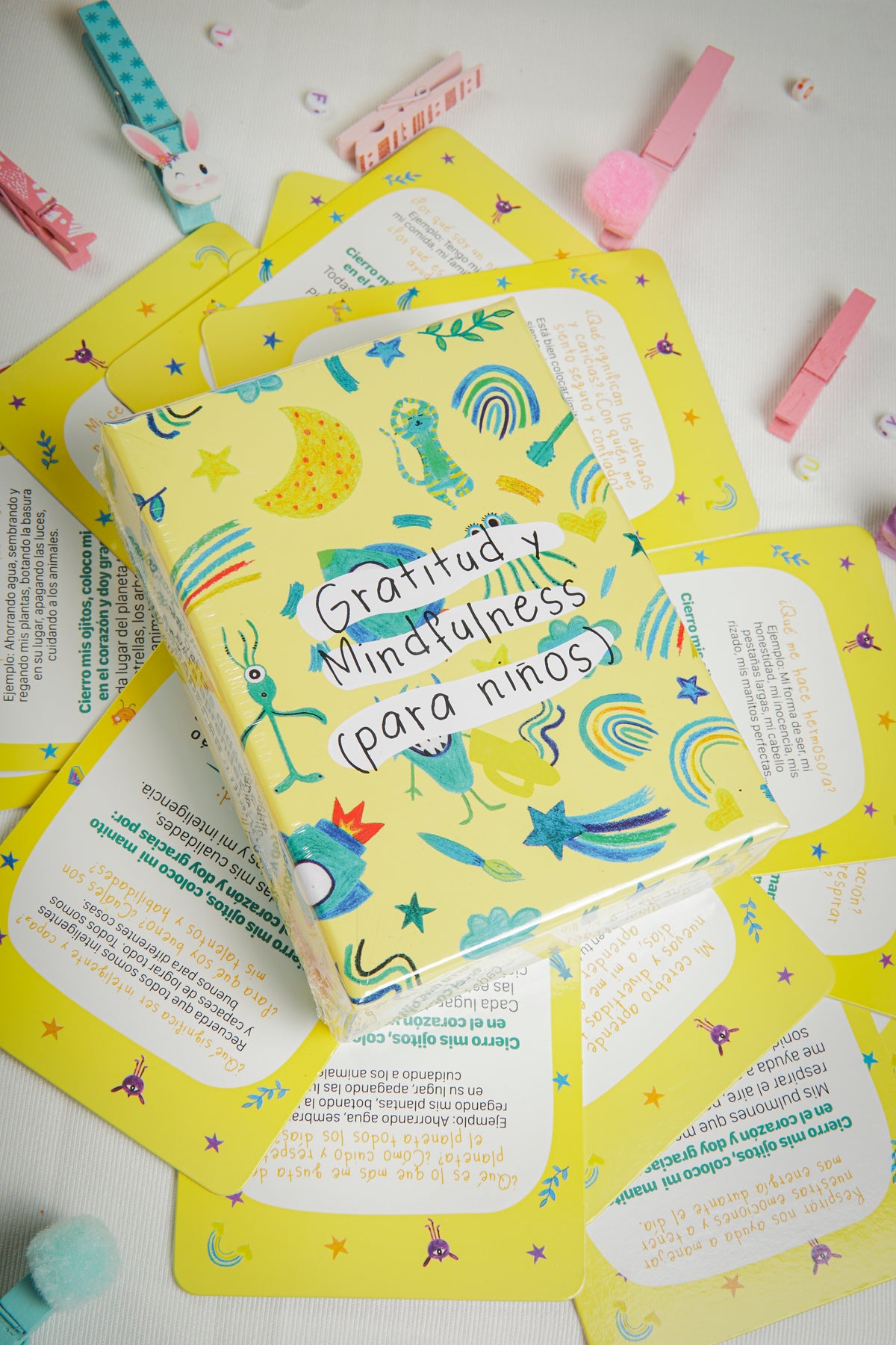 Cartas Oráculo Gratitud Niños