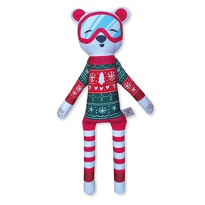 Peluche Polar El Osito Navideño