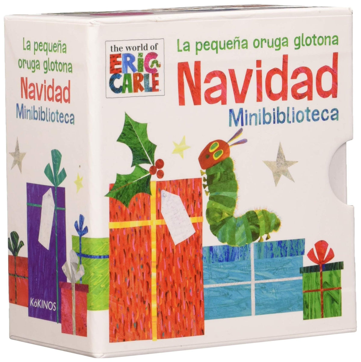 Mini Libros La Pequeña Oruga Glotona Navidad