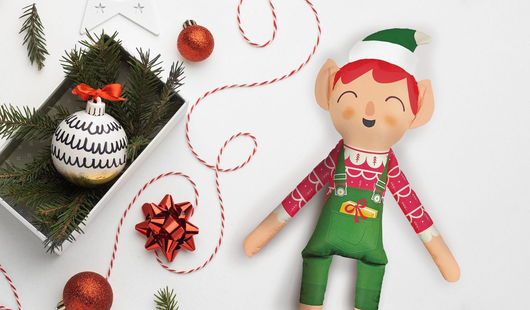 Peluche Duende La pequeña galería