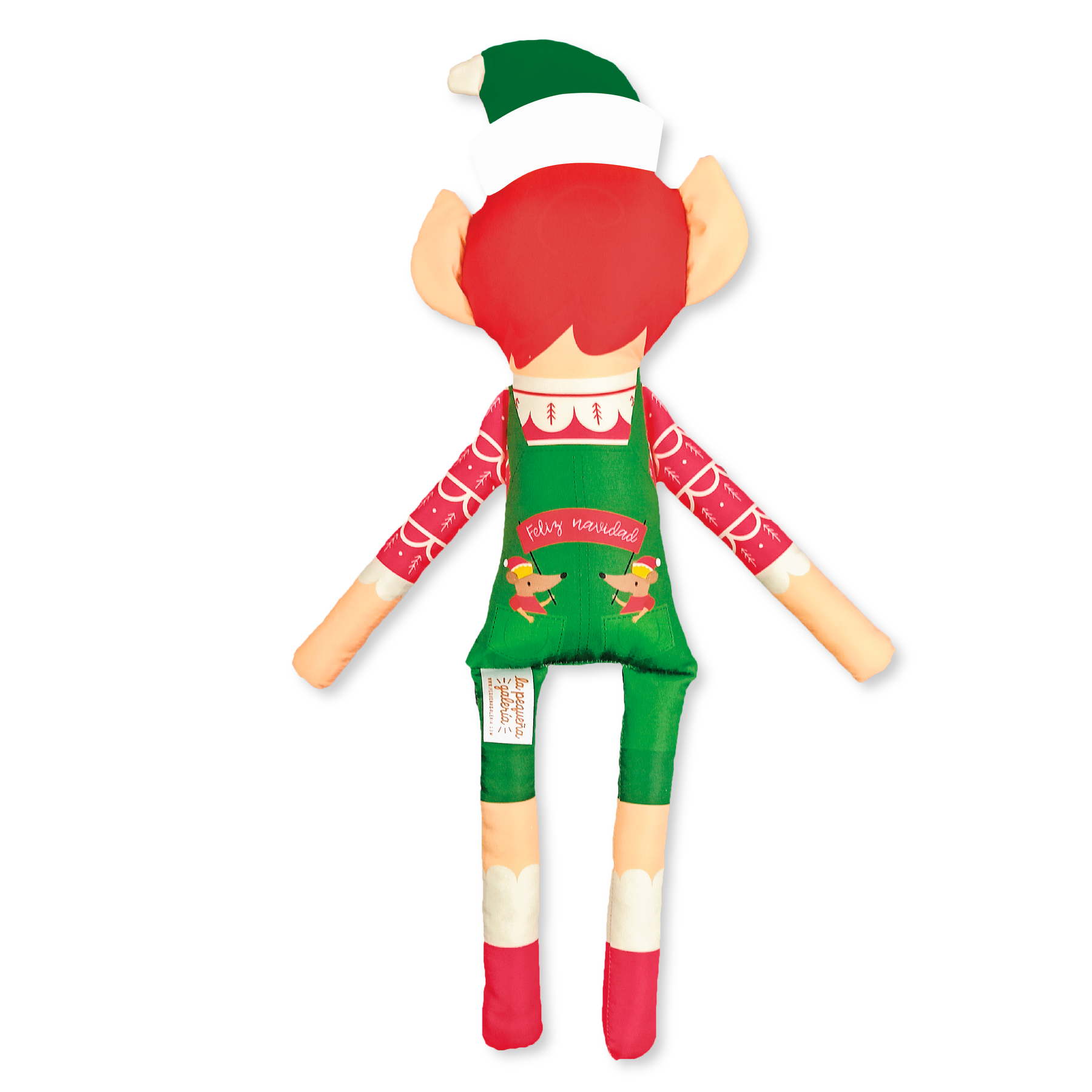 Peluche Duende La pequeña galería