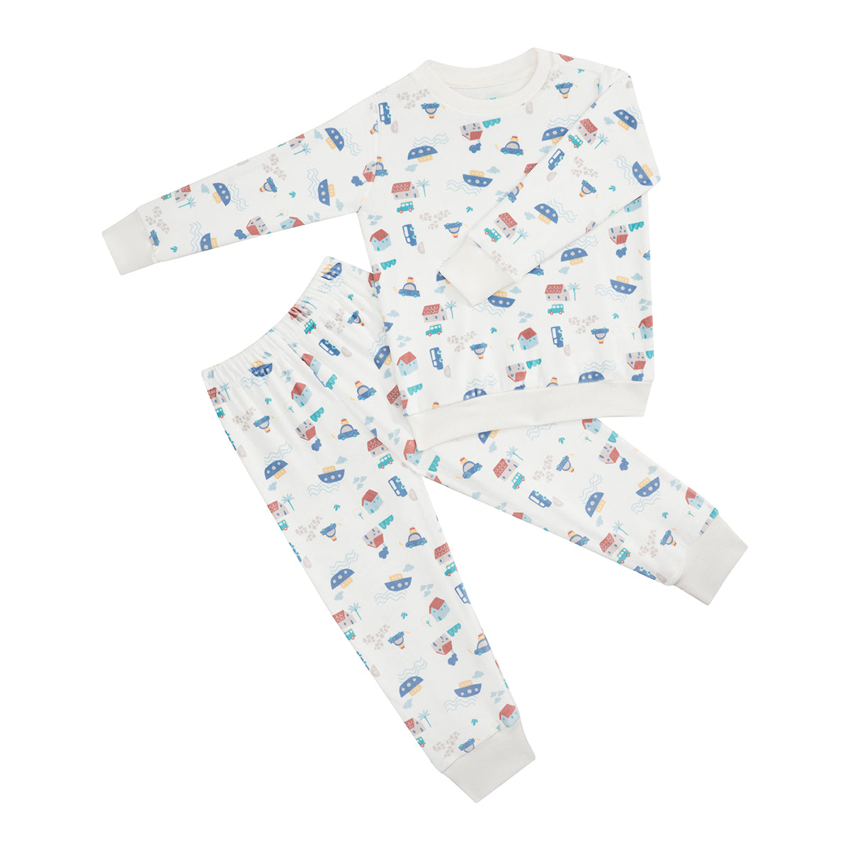 Pijama 2 Piezas Viajes Unisex