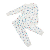 Pijama 2 Piezas Viajes Unisex