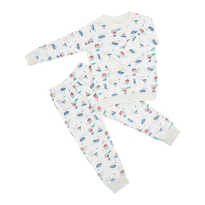 Pijama 2 Piezas Viajes Unisex