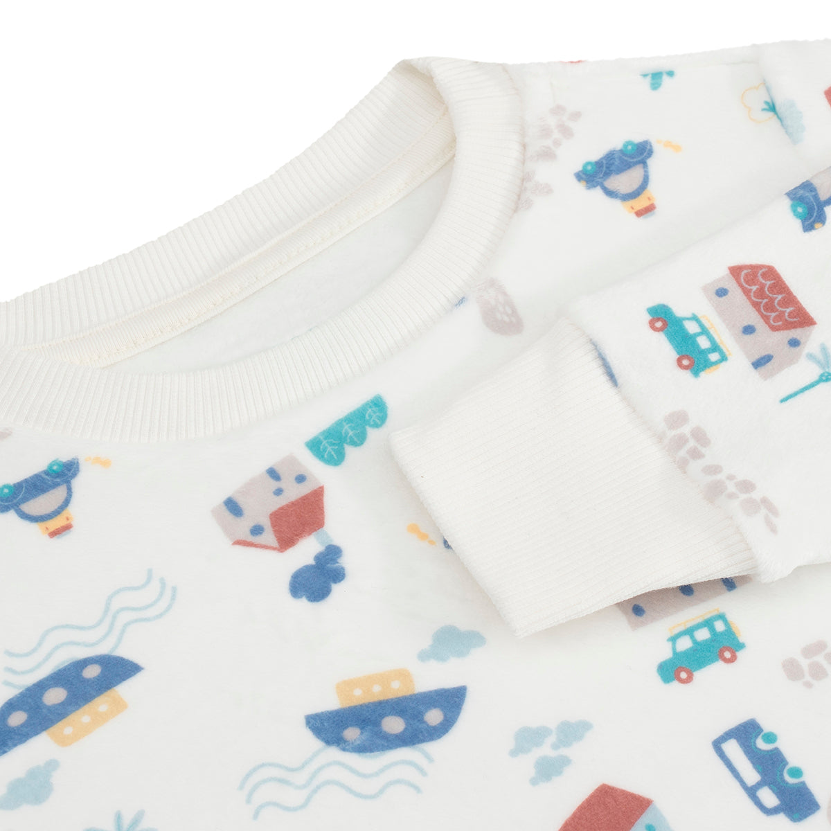 Pijama 2 Piezas Viajes Unisex