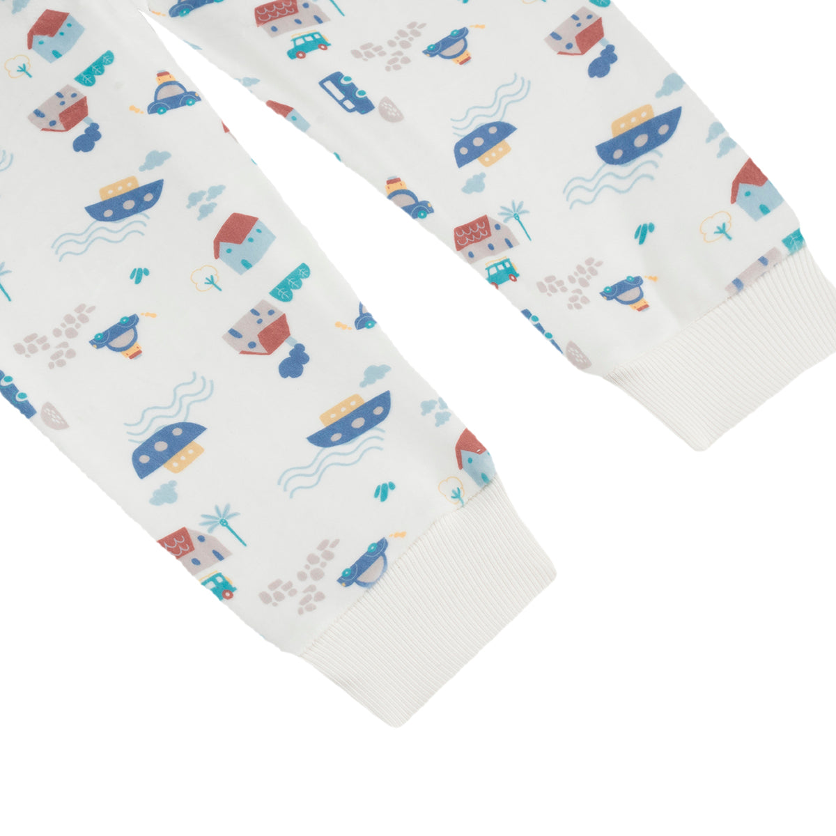 Pijama 2 Piezas Viajes Unisex