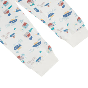 Pijama 2 Piezas Viajes Unisex