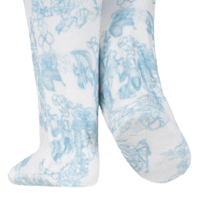 Pijama Enteriza Toilede You Azul