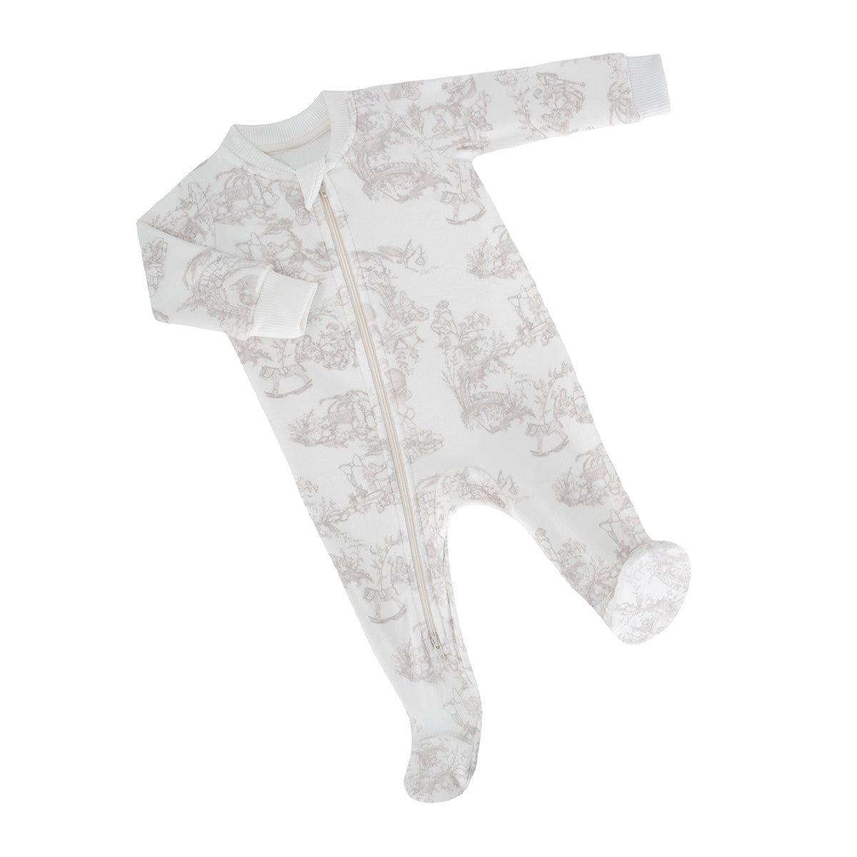 Pijama Enteriza Toilede You Beige