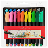 Plumones Super Soft X 20 Piezas