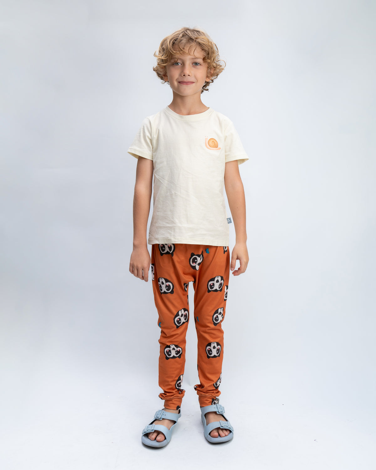 Camisa Hongos Crudo - Minibhu