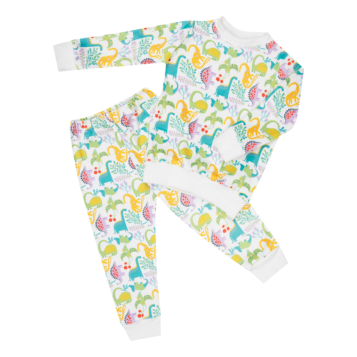 Pijama 2 Piezas Dinosaurio