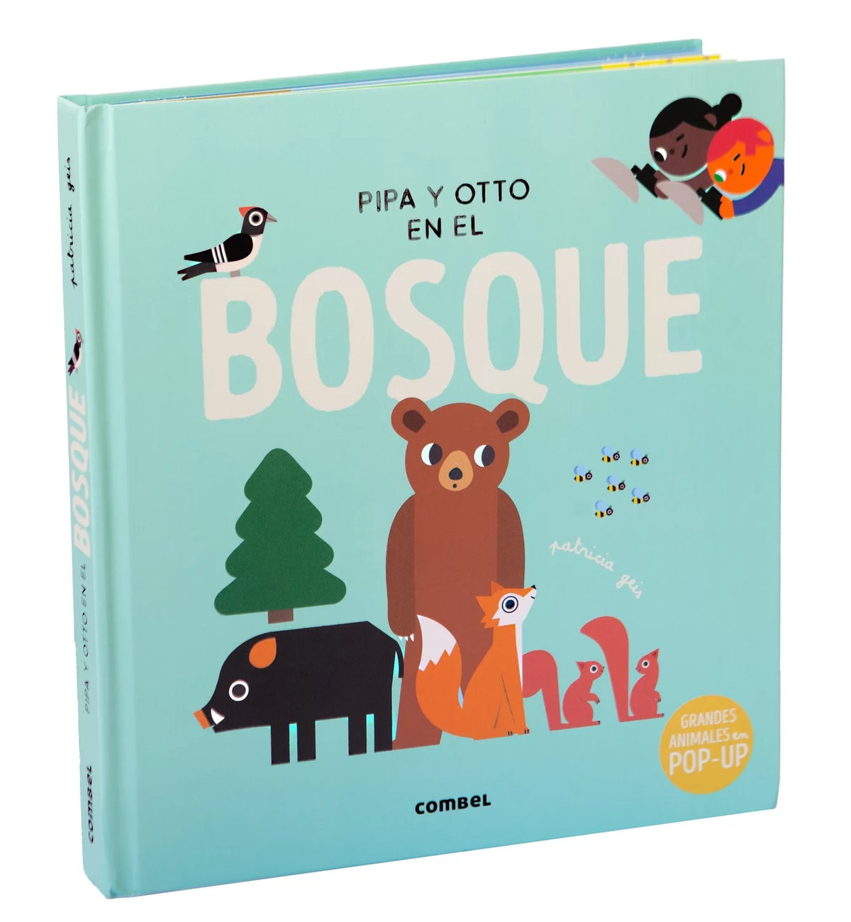 Libro Pipa y Otto En El Bosque