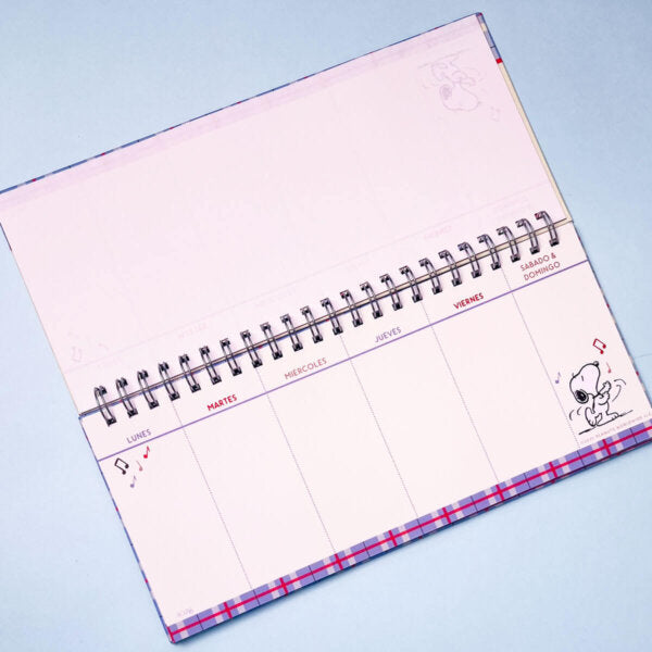 Planner Snoopy
