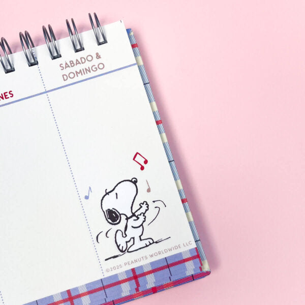 Planner Snoopy