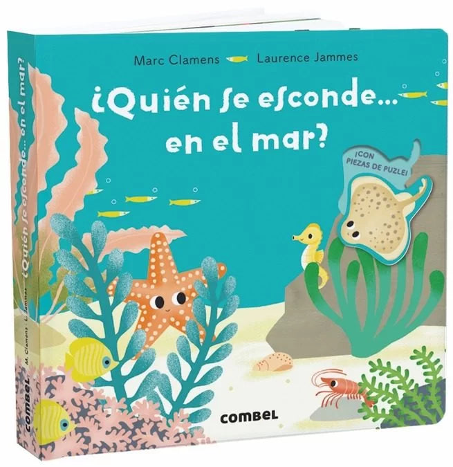 ¿Quién se esconde… en el mar? +1-5 años