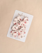 Par Pinza Moño Classic Lino