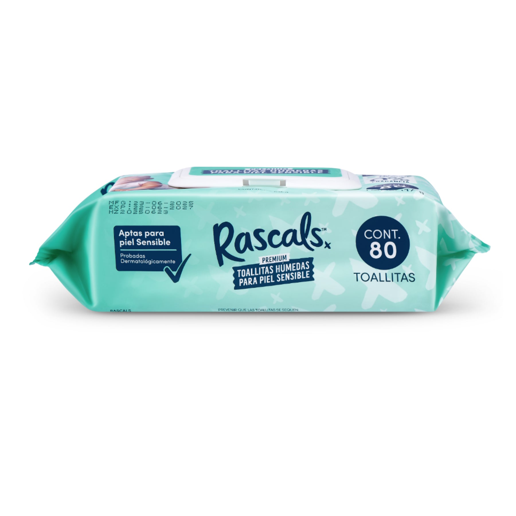 Pañitos Húmedos Rascals + Friends Sesitive