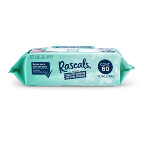 Pañitos Húmedos Rascals + Friends Sesitive
