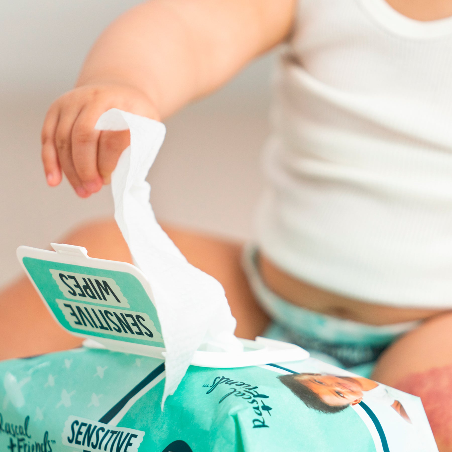 Pañitos Húmedos Rascals + Friends Sesitive