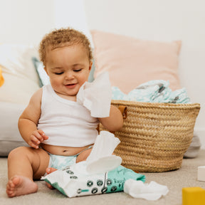 Pañitos Húmedos Rascals + Friends Sesitive