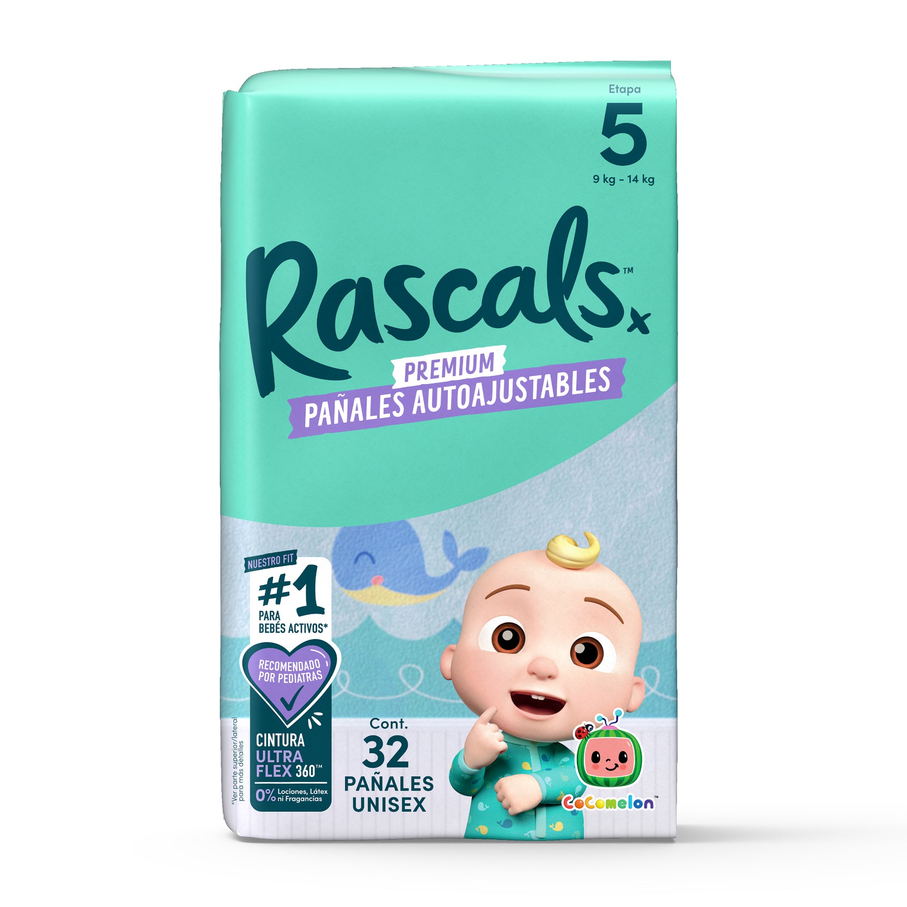 Pañales Cocomelon Autoajustables - Minibhu