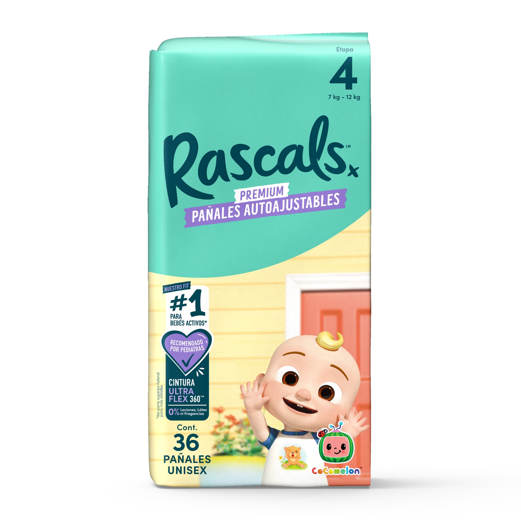 Pañales Cocomelon Autoajustables - Minibhu