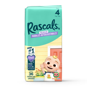 Pañales Cocomelon Autoajustables - Minibhu