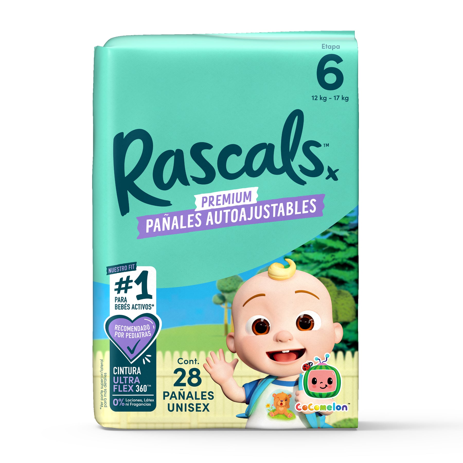 Pañales Cocomelon Autoajustables - Minibhu