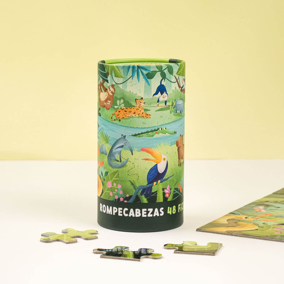 Rompecabezas Selva