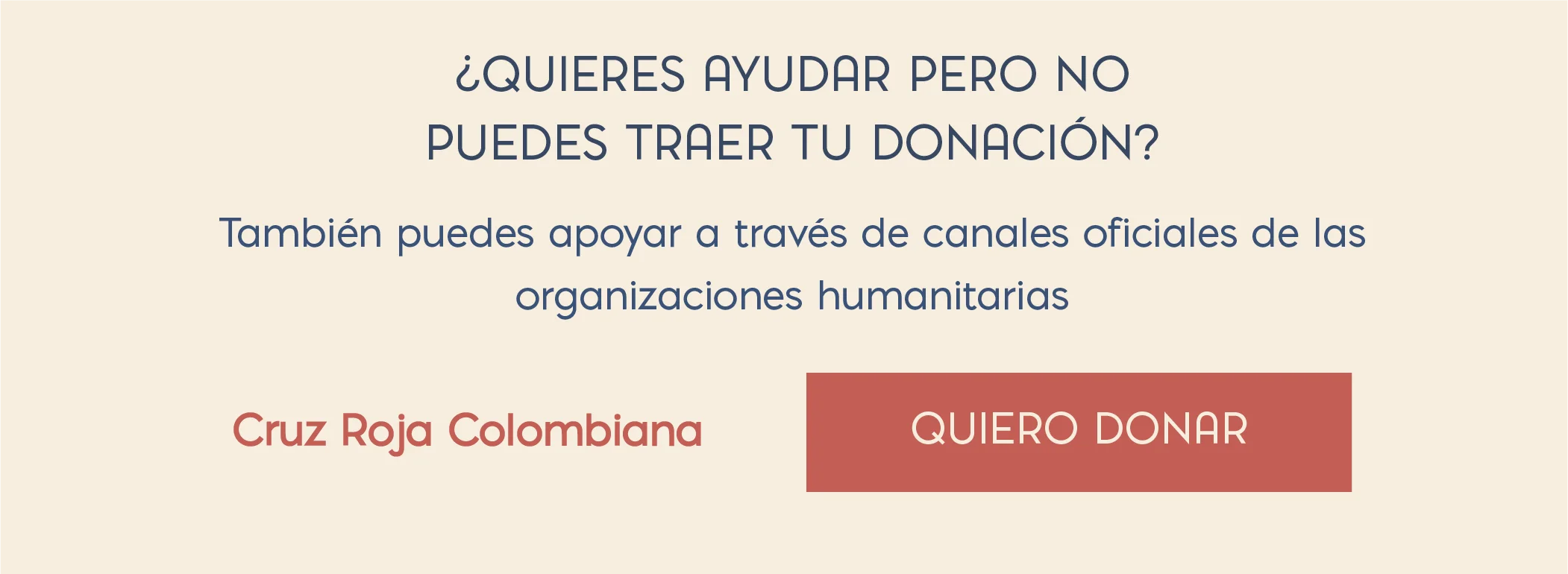 Cruz roja ayuda a donar - Minibhú