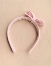 Diadema Charlotte Rosado