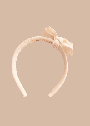 Diadema Charlotte Marfil
