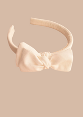 Diadema Charlotte Marfil