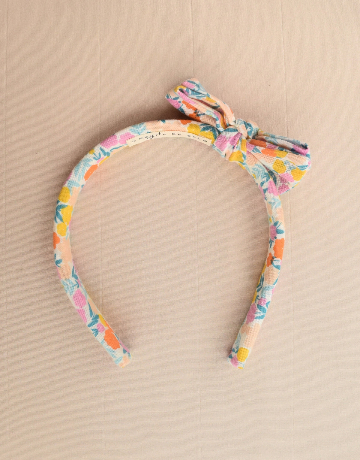 Diadema Charlotte Flores