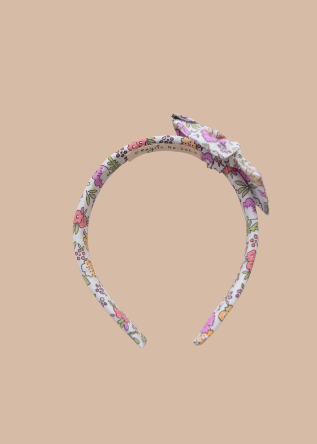 Diadema Charlotte Estampado