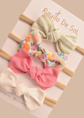 Set X4 Cintillo Milu