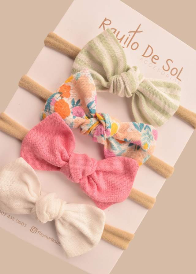 Set X4 Cintillo Milu