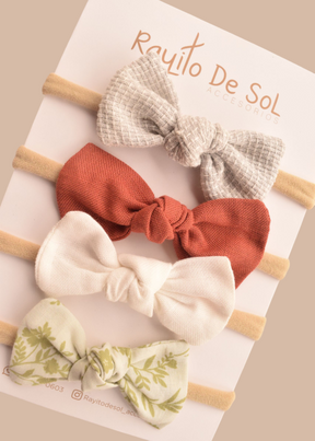 Set X4 Cintillo Milu