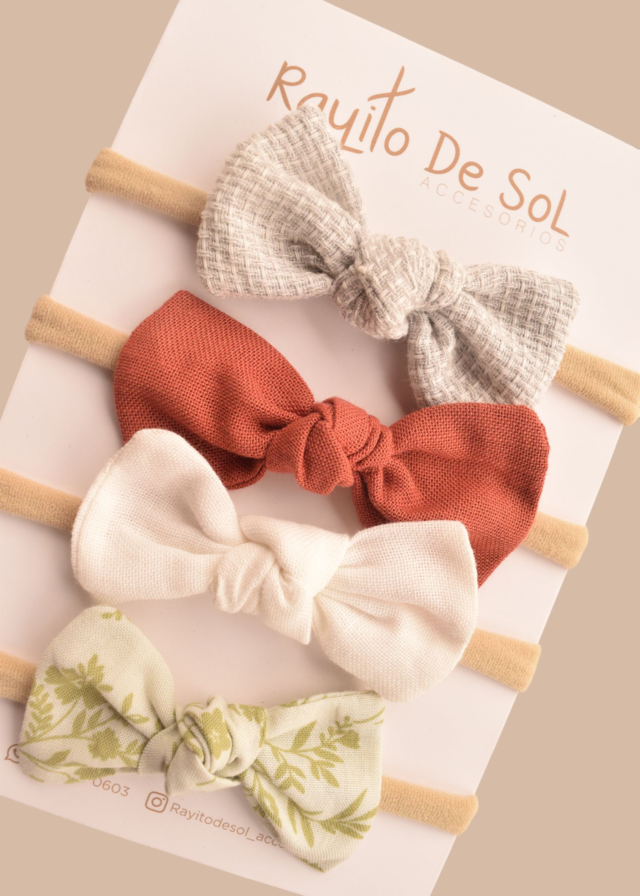 Set X4 Cintillo Milu