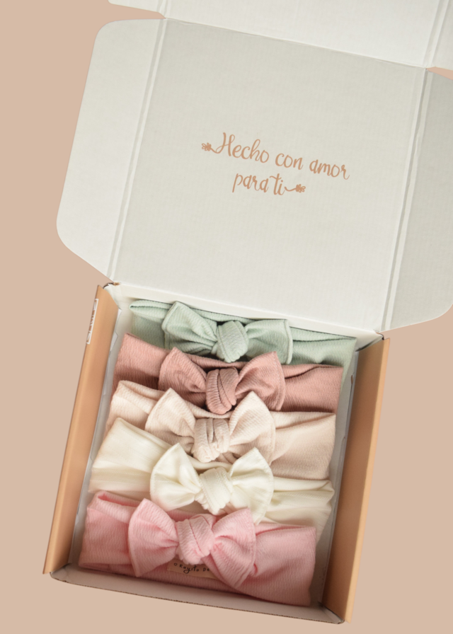 Set X5 Balacas Betty Combinadas