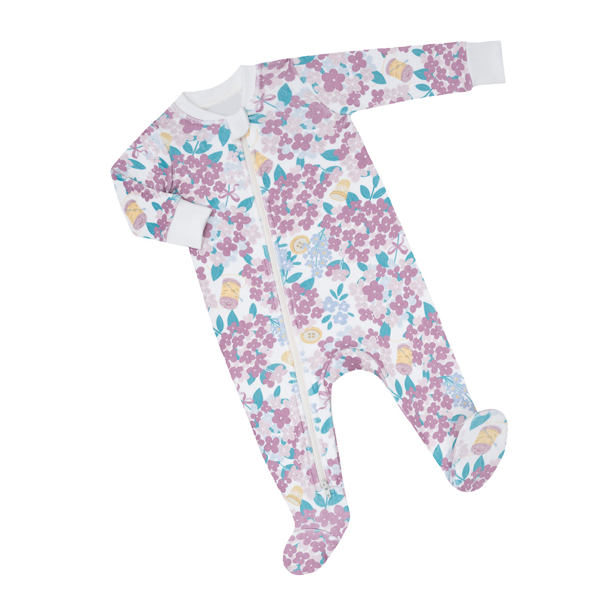 Pijama Enteriza Jardinabuela