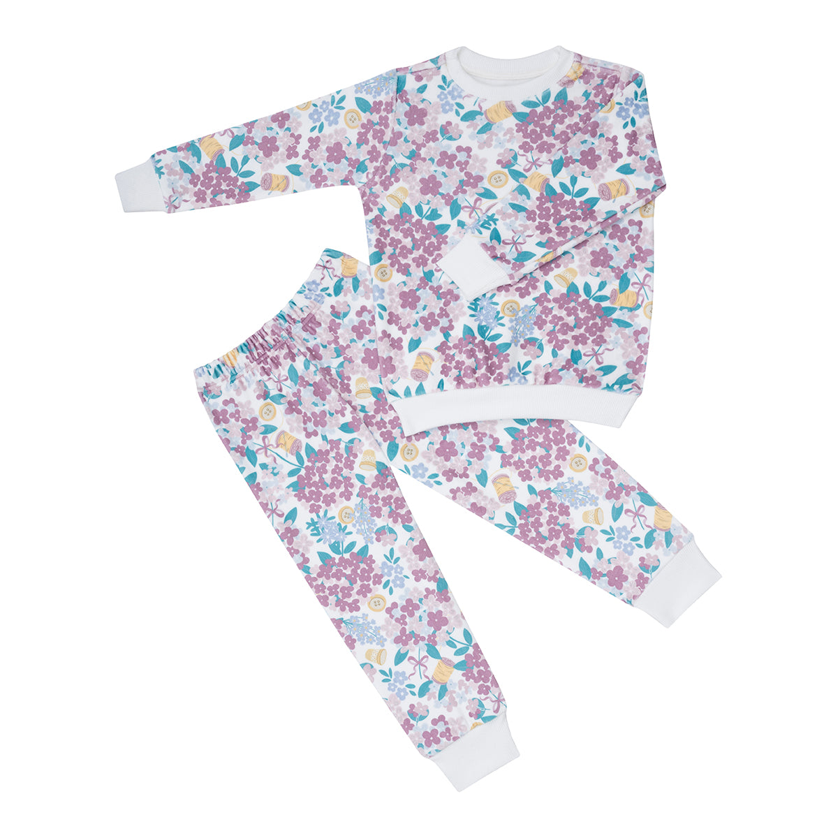 Pijama 2 Piezas Jardinabuela